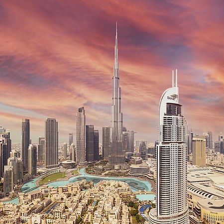 Smartstay At Burj Royale - Full Burj Khalifa View - Brand New Luxury Apartments Dubai Eksteriør bilde