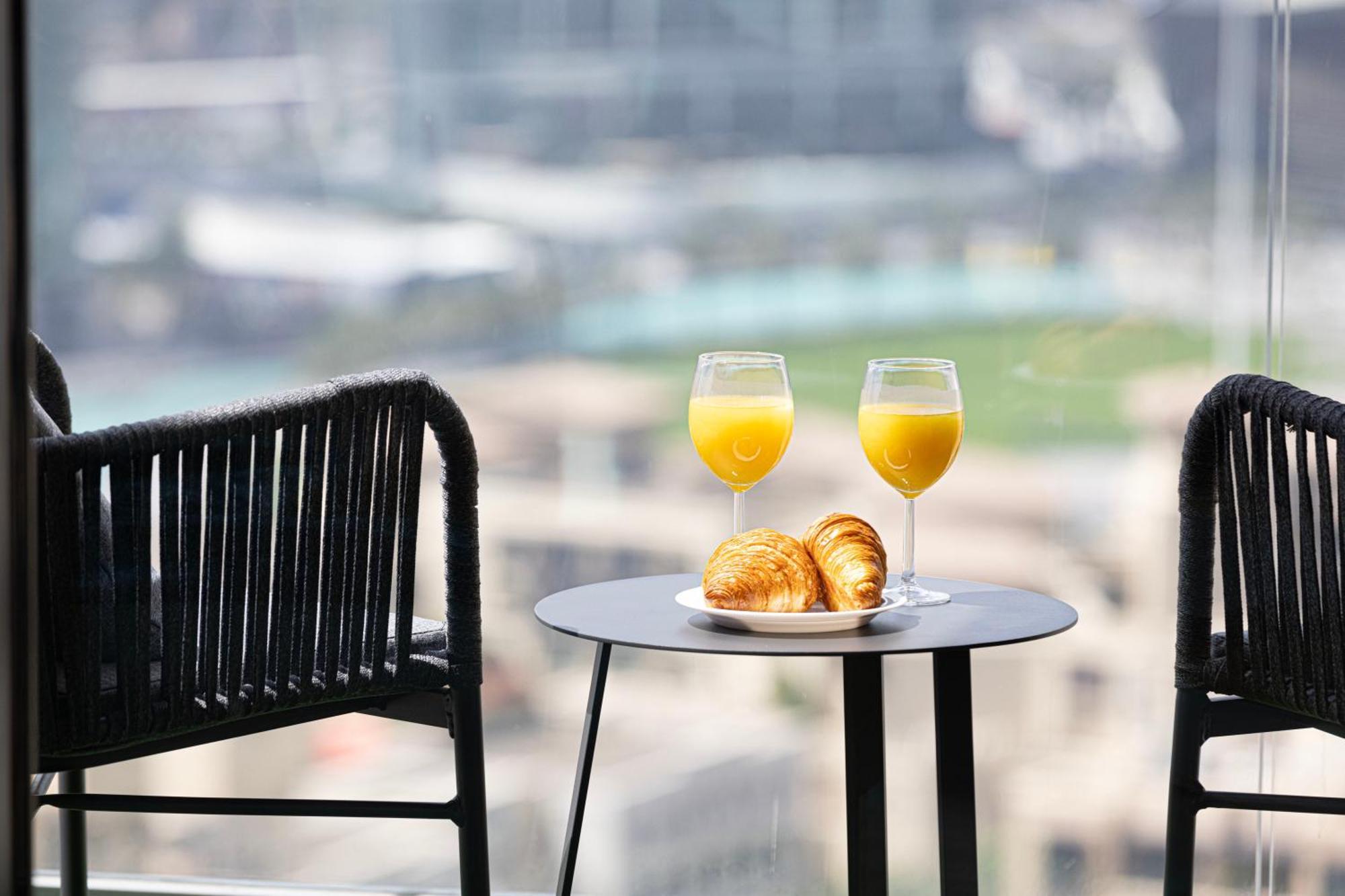 Smartstay At Burj Royale - Full Burj Khalifa View - Brand New Luxury Apartments Dubai Eksteriør bilde