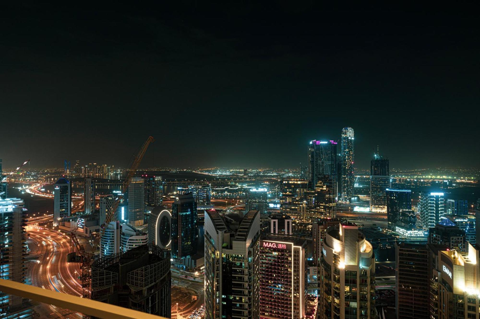 Smartstay At Burj Royale - Full Burj Khalifa View - Brand New Luxury Apartments Dubai Eksteriør bilde