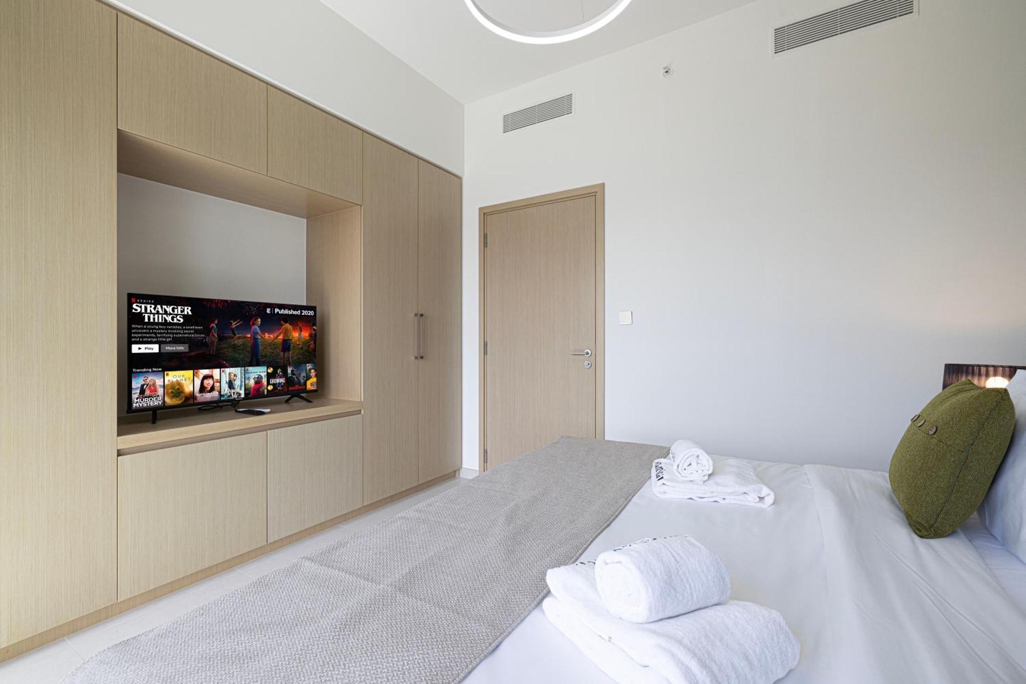 Smartstay At Burj Royale - Full Burj Khalifa View - Brand New Luxury Apartments Dubai Eksteriør bilde