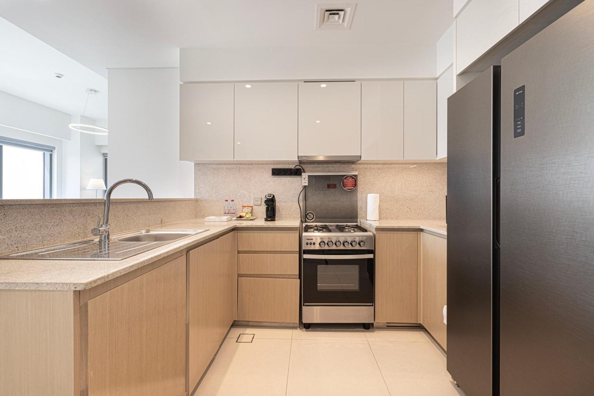 Smartstay At Burj Royale - Full Burj Khalifa View - Brand New Luxury Apartments Dubai Eksteriør bilde