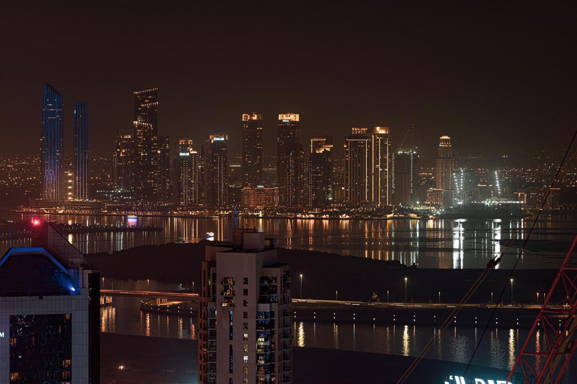 Smartstay At Burj Royale - Full Burj Khalifa View - Brand New Luxury Apartments Dubai Eksteriør bilde