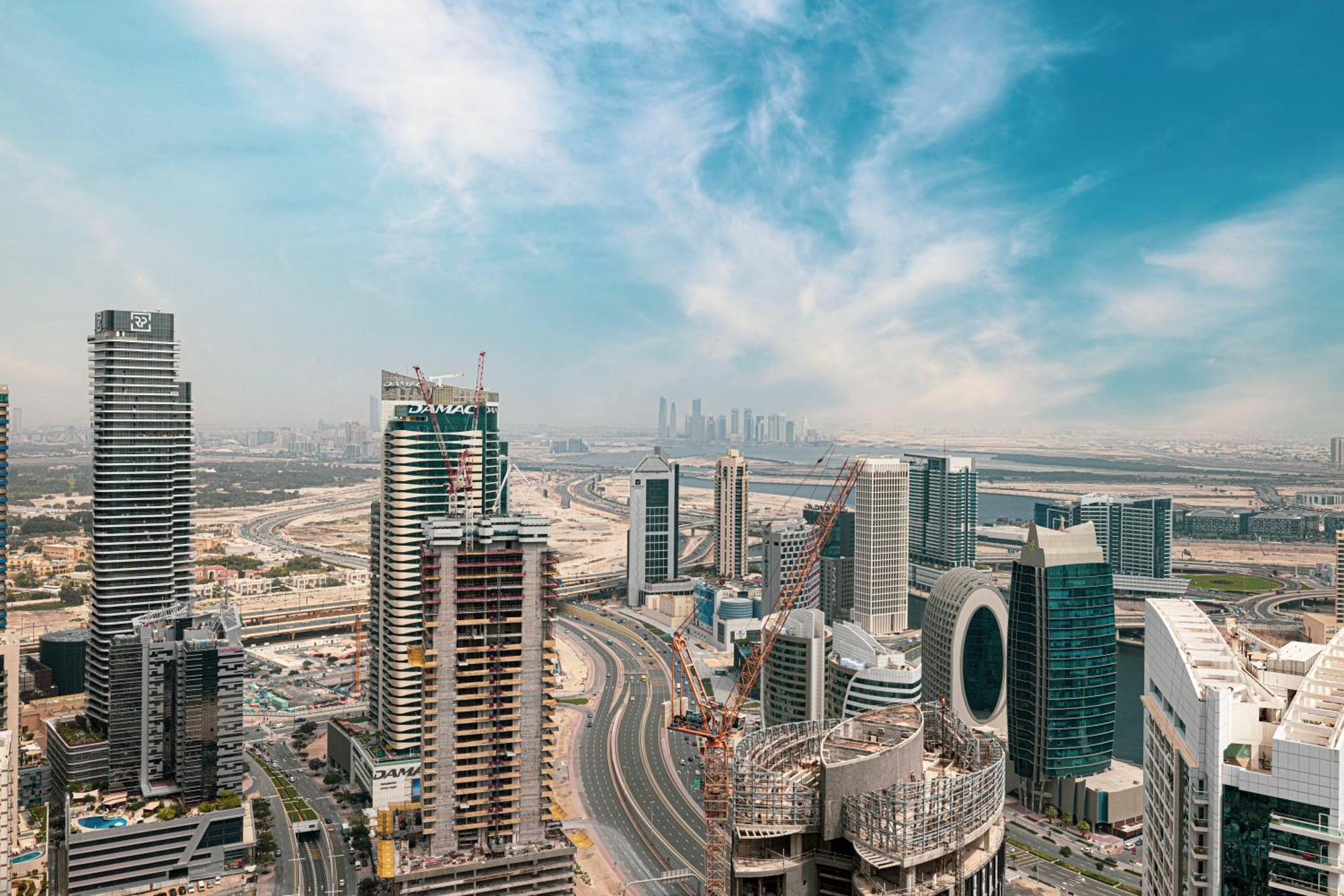Smartstay At Burj Royale - Full Burj Khalifa View - Brand New Luxury Apartments Dubai Eksteriør bilde