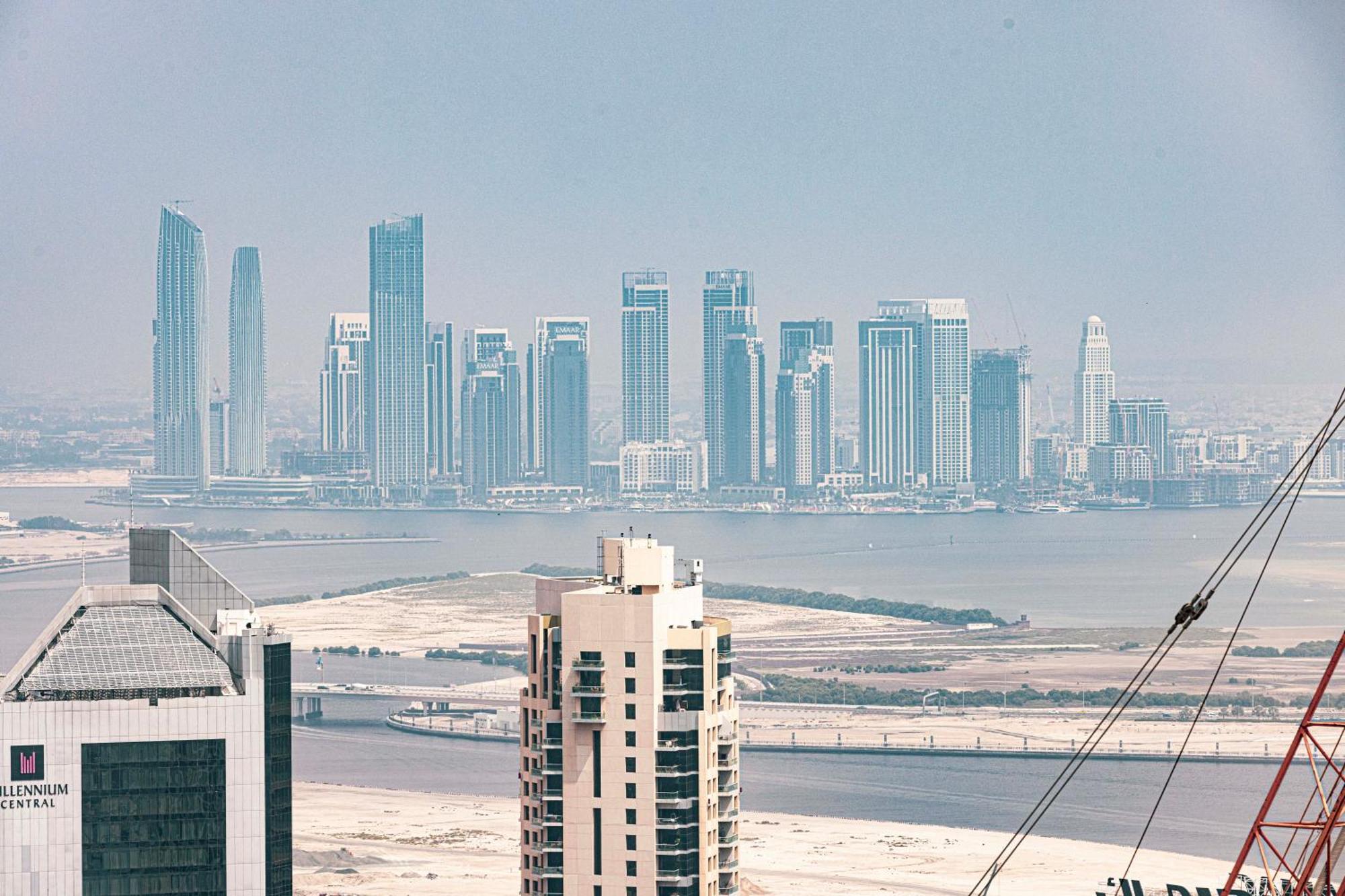 Smartstay At Burj Royale - Full Burj Khalifa View - Brand New Luxury Apartments Dubai Eksteriør bilde