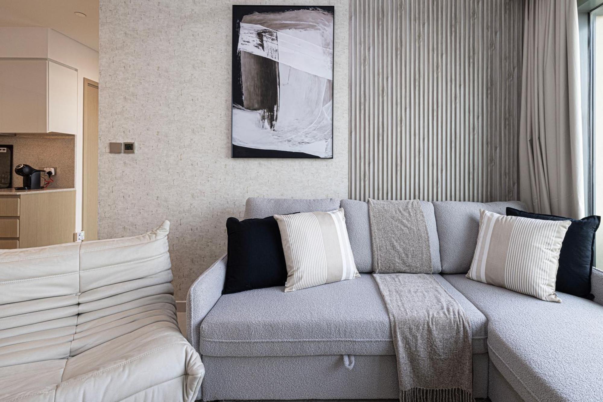 Smartstay At Burj Royale - Full Burj Khalifa View - Brand New Luxury Apartments Dubai Eksteriør bilde