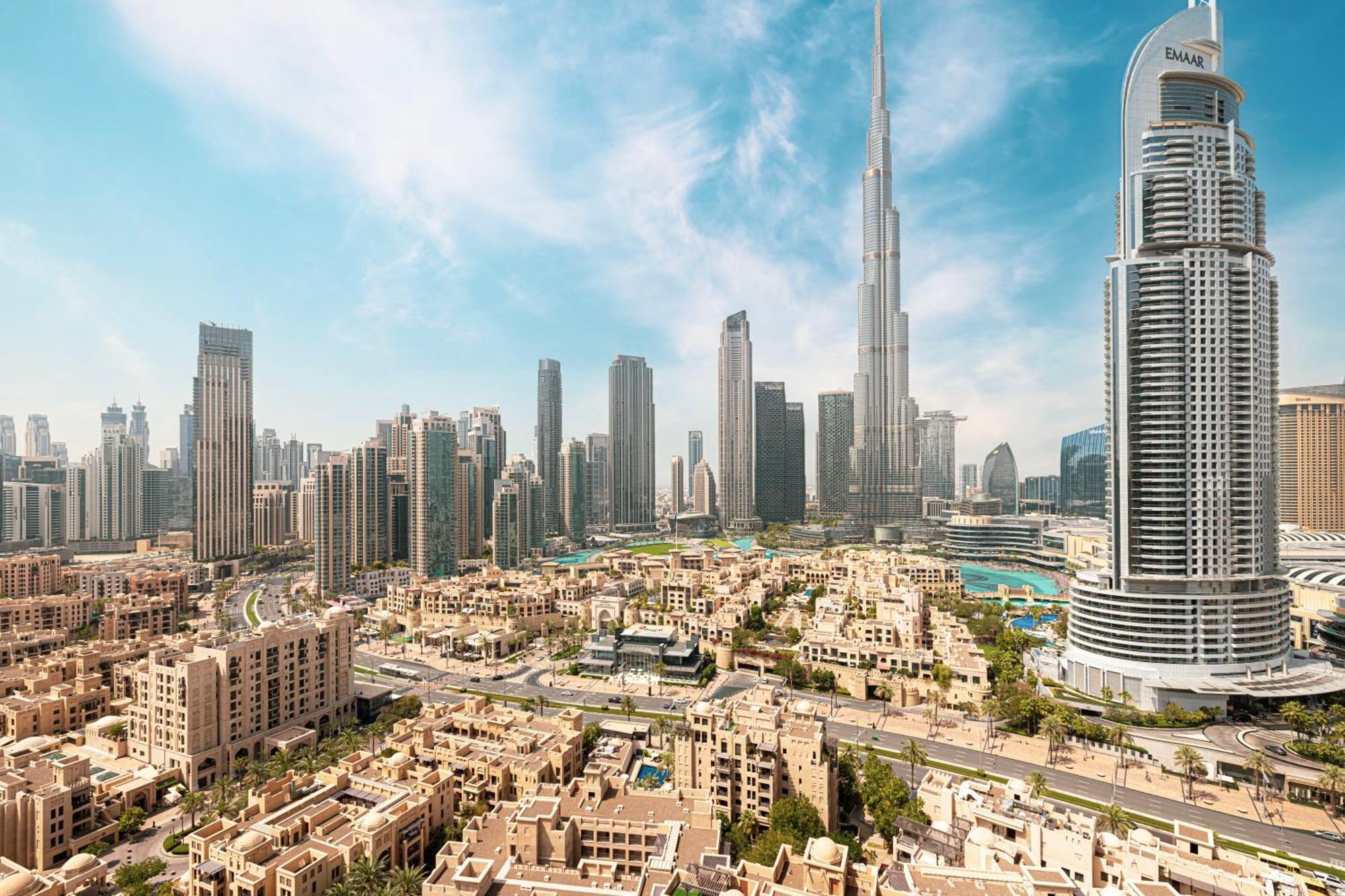 Smartstay At Burj Royale - Full Burj Khalifa View - Brand New Luxury Apartments Dubai Eksteriør bilde
