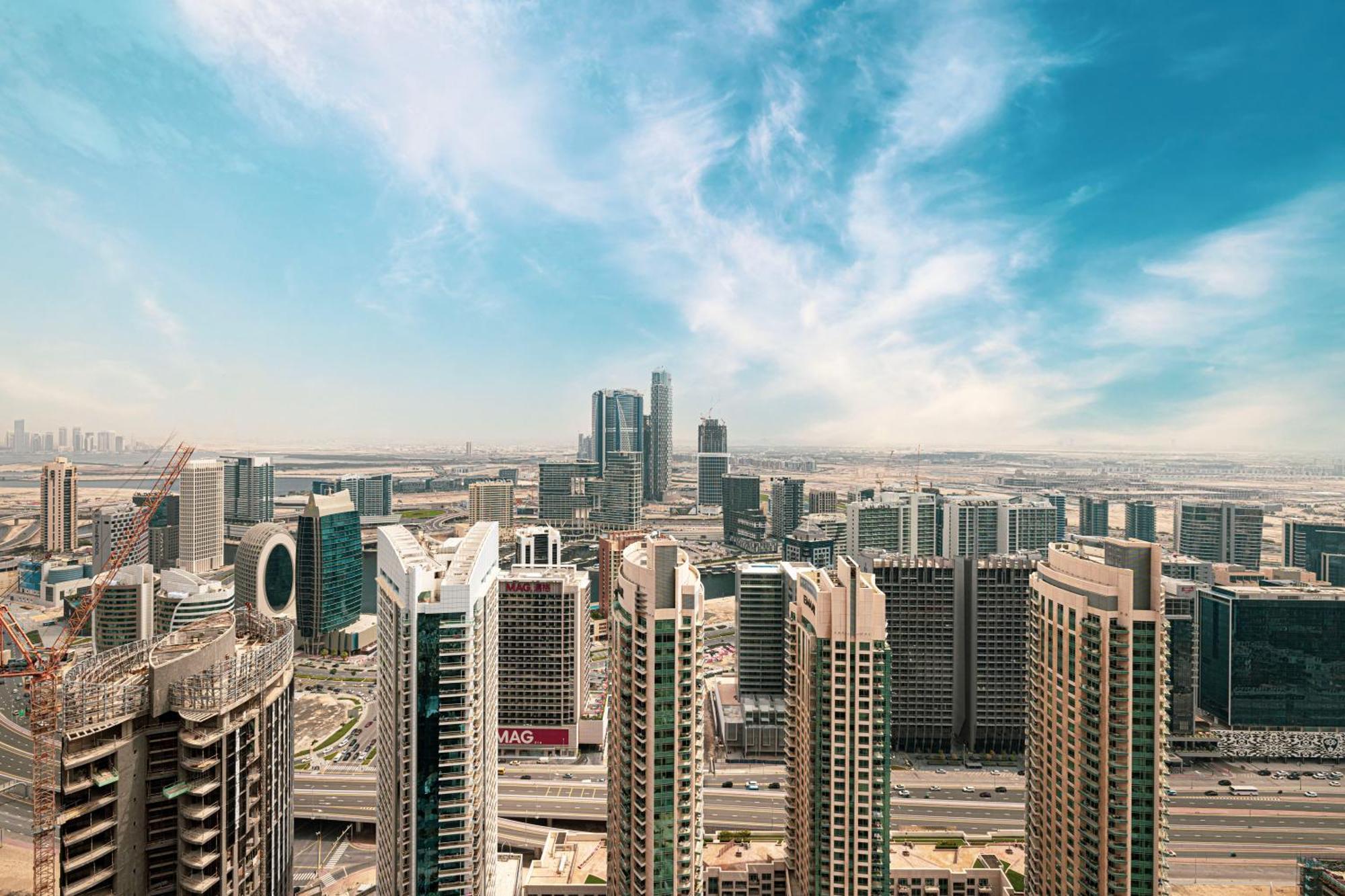 Smartstay At Burj Royale - Full Burj Khalifa View - Brand New Luxury Apartments Dubai Eksteriør bilde