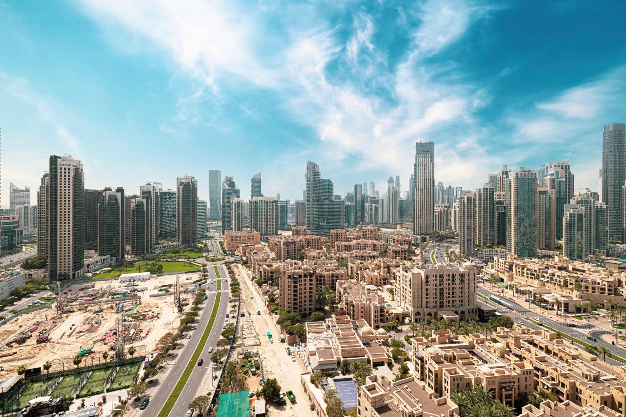 Smartstay At Burj Royale - Full Burj Khalifa View - Brand New Luxury Apartments Dubai Eksteriør bilde