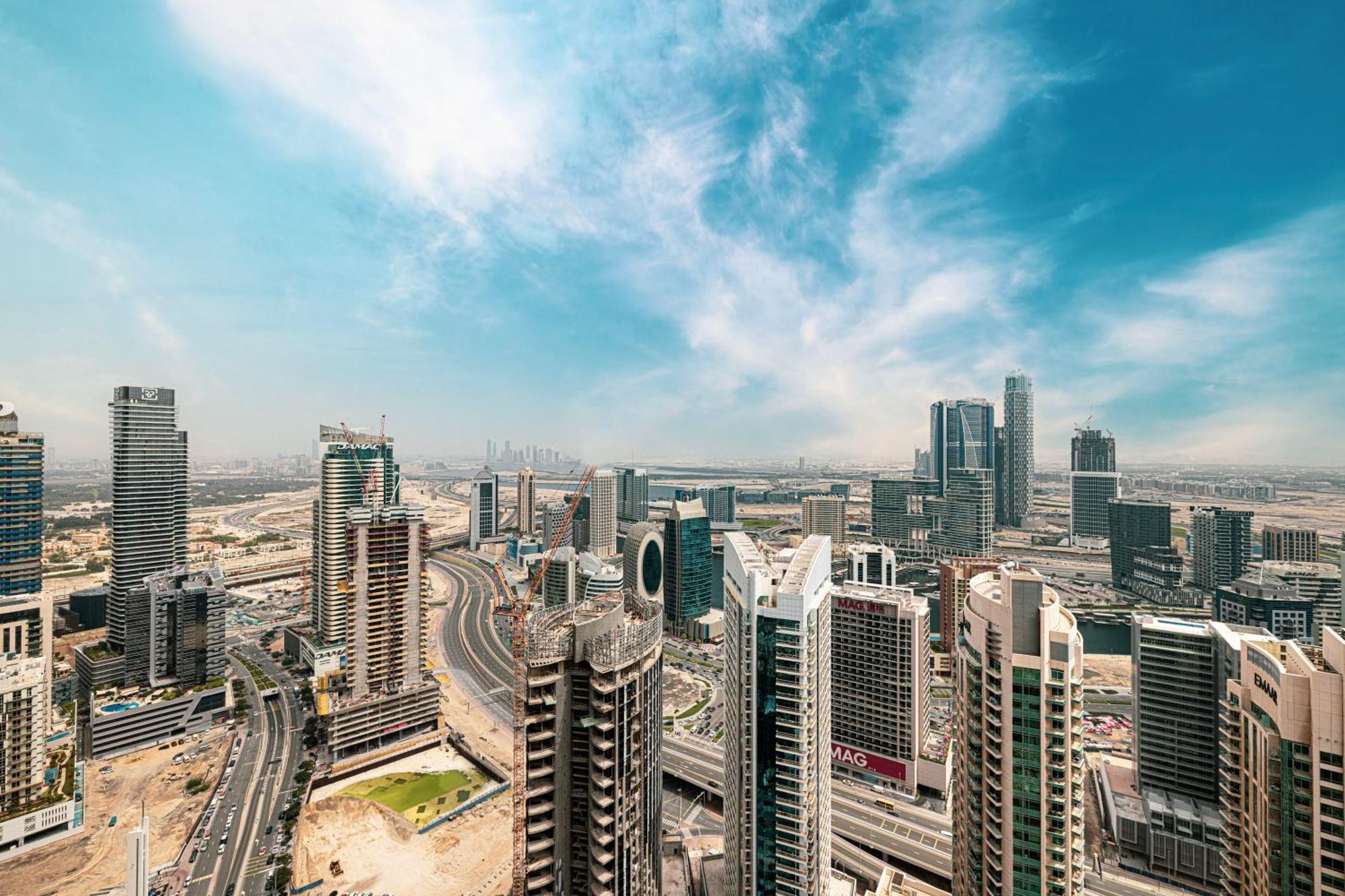 Smartstay At Burj Royale - Full Burj Khalifa View - Brand New Luxury Apartments Dubai Eksteriør bilde