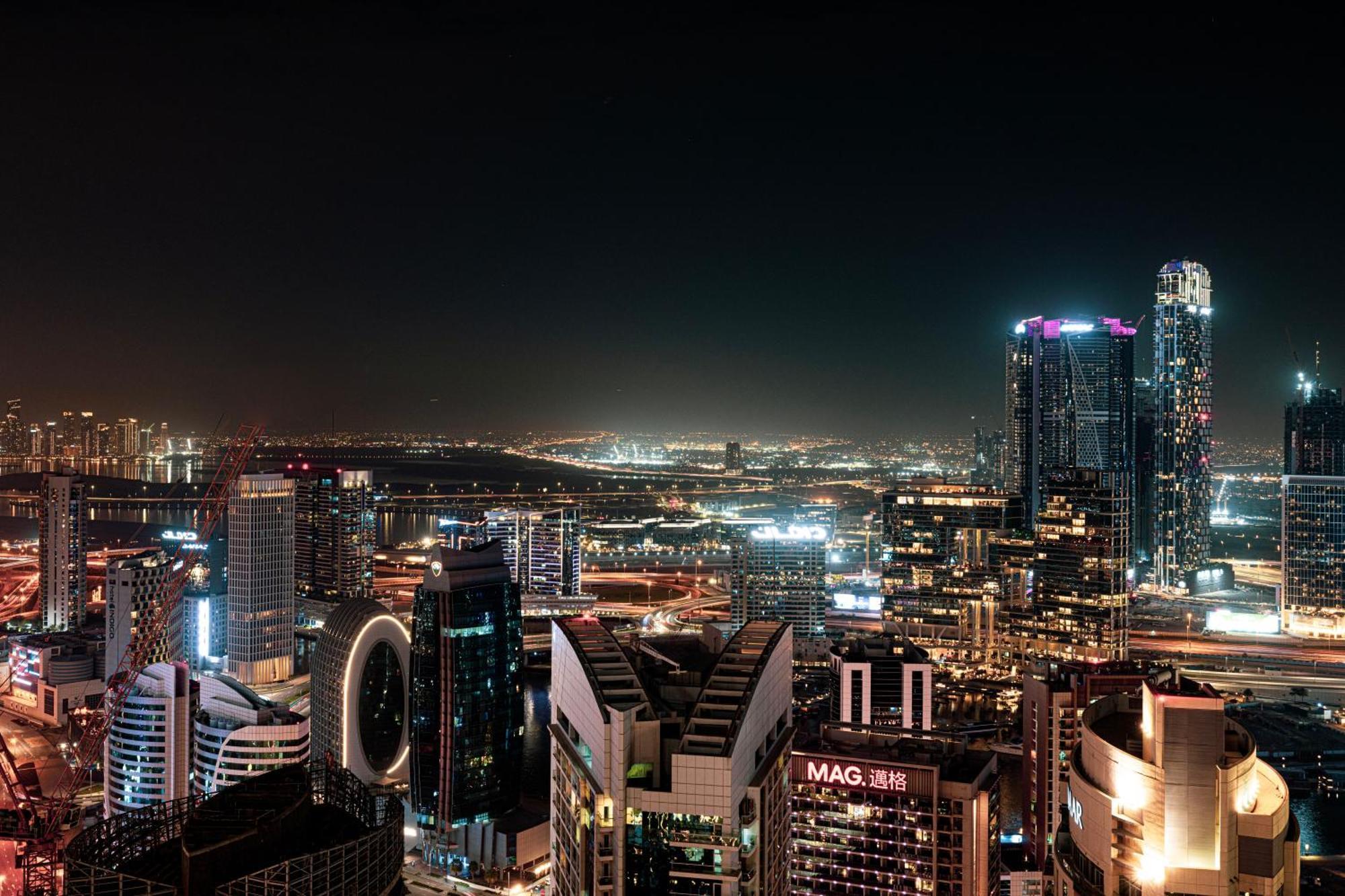 Smartstay At Burj Royale - Full Burj Khalifa View - Brand New Luxury Apartments Dubai Eksteriør bilde