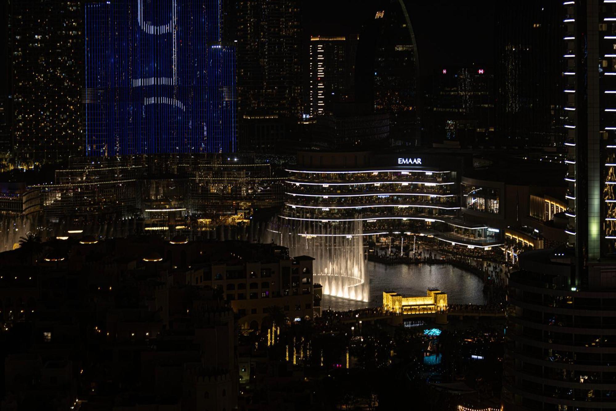 Smartstay At Burj Royale - Full Burj Khalifa View - Brand New Luxury Apartments Dubai Eksteriør bilde