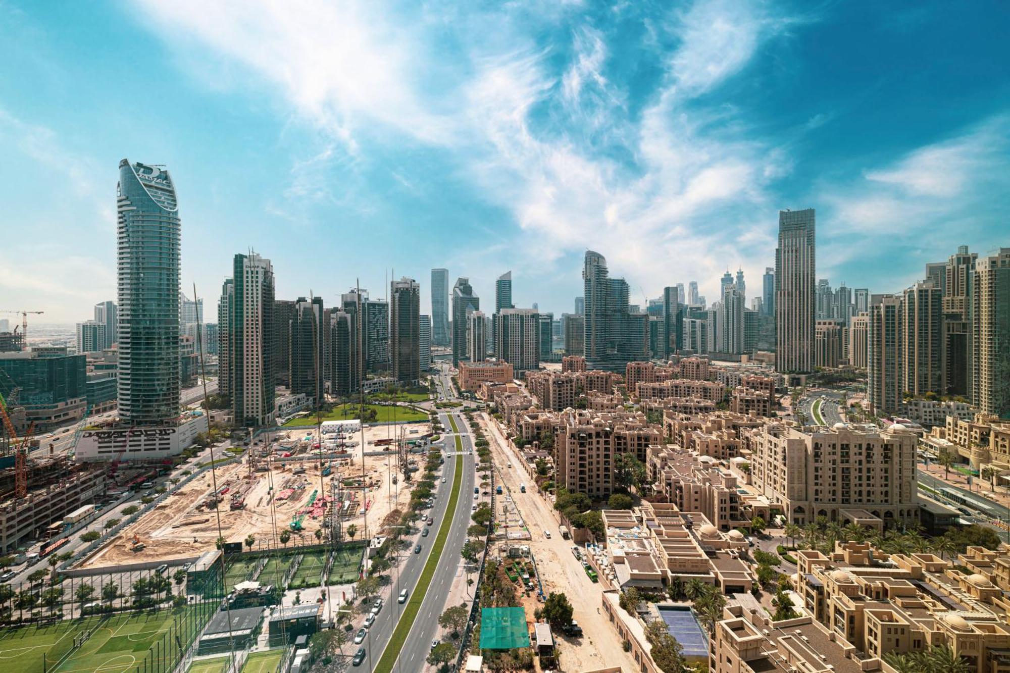 Smartstay At Burj Royale - Full Burj Khalifa View - Brand New Luxury Apartments Dubai Eksteriør bilde