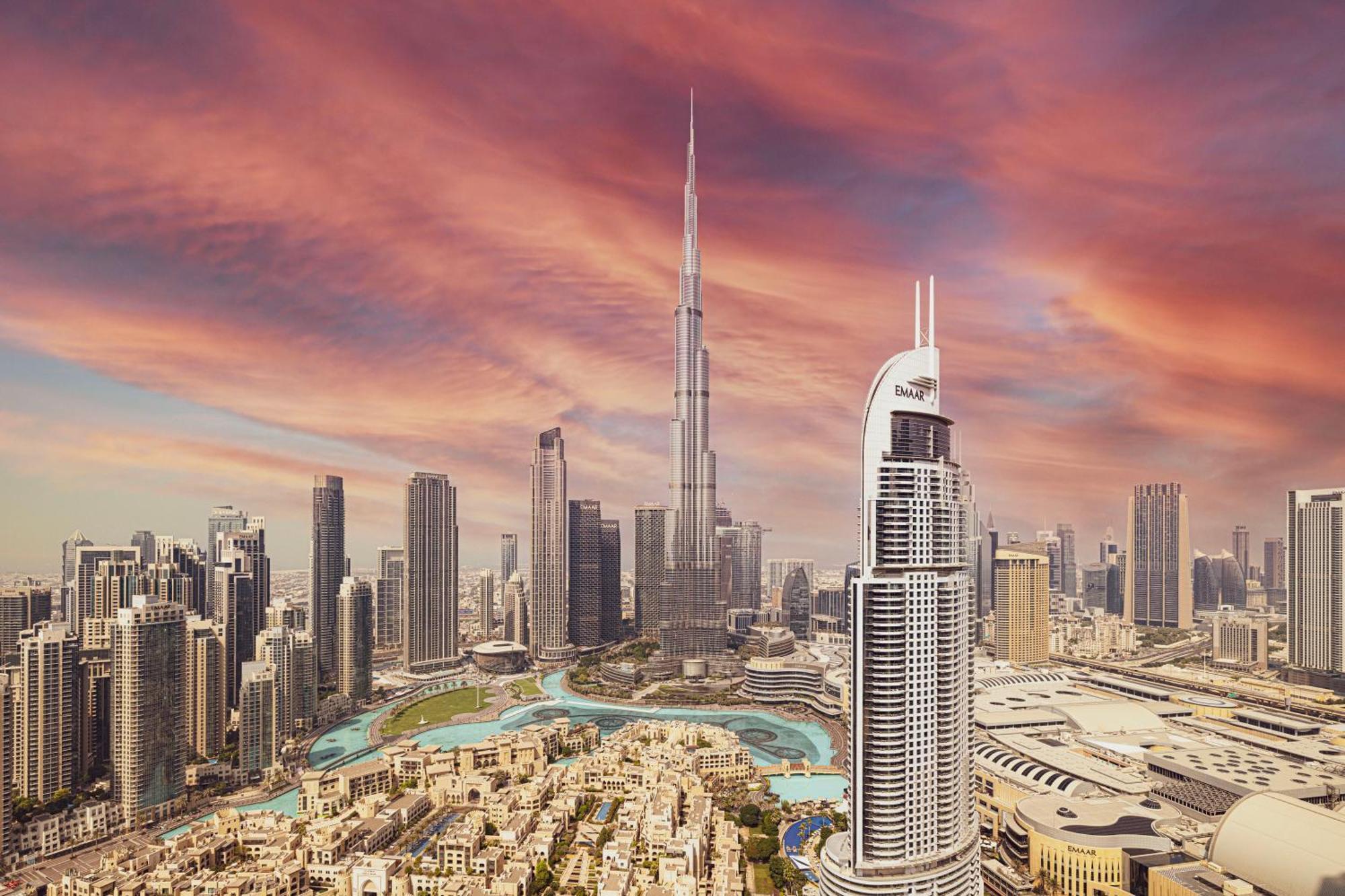 Smartstay At Burj Royale - Full Burj Khalifa View - Brand New Luxury Apartments Dubai Eksteriør bilde