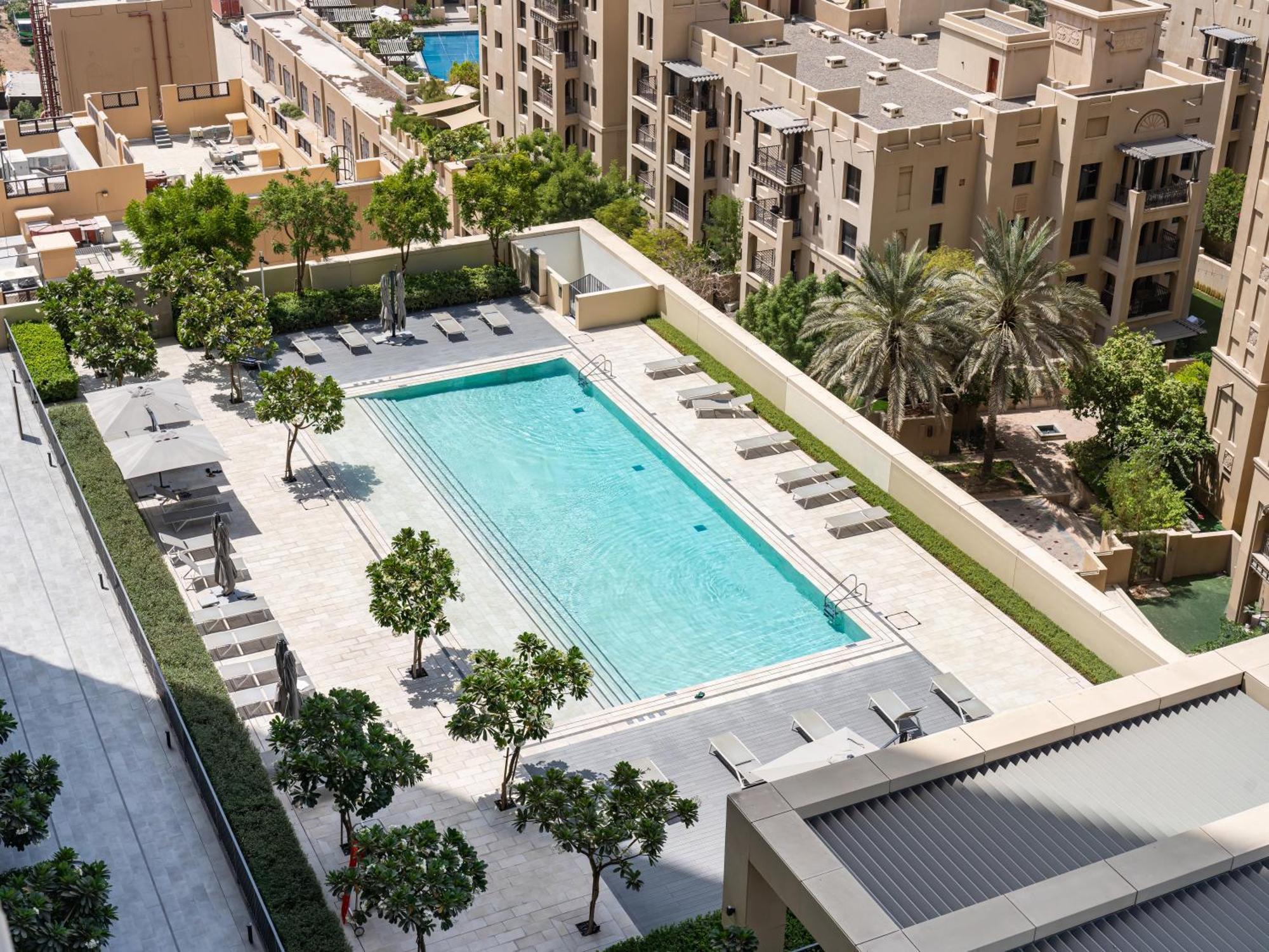 Smartstay At Burj Royale - Full Burj Khalifa View - Brand New Luxury Apartments Dubai Eksteriør bilde