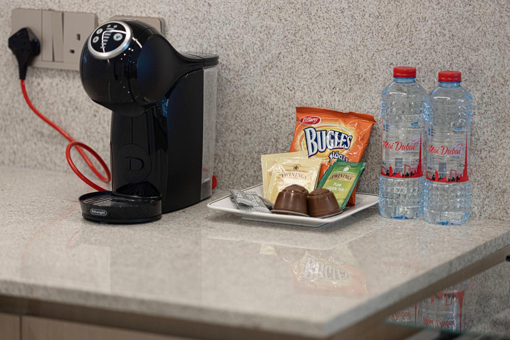 Smartstay At Burj Royale - Full Burj Khalifa View - Brand New Luxury Apartments Dubai Eksteriør bilde