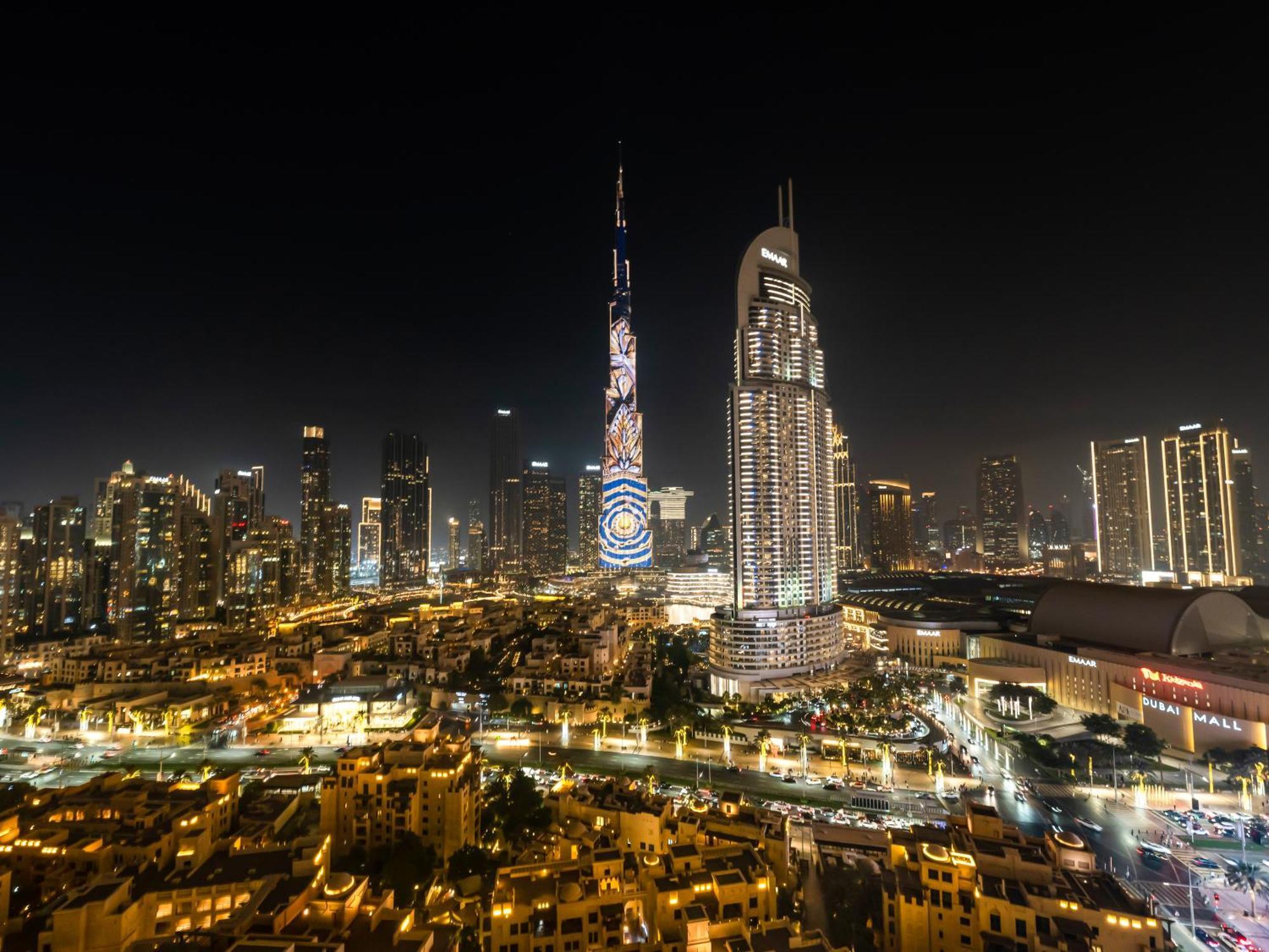 Smartstay At Burj Royale - Full Burj Khalifa View - Brand New Luxury Apartments Dubai Eksteriør bilde