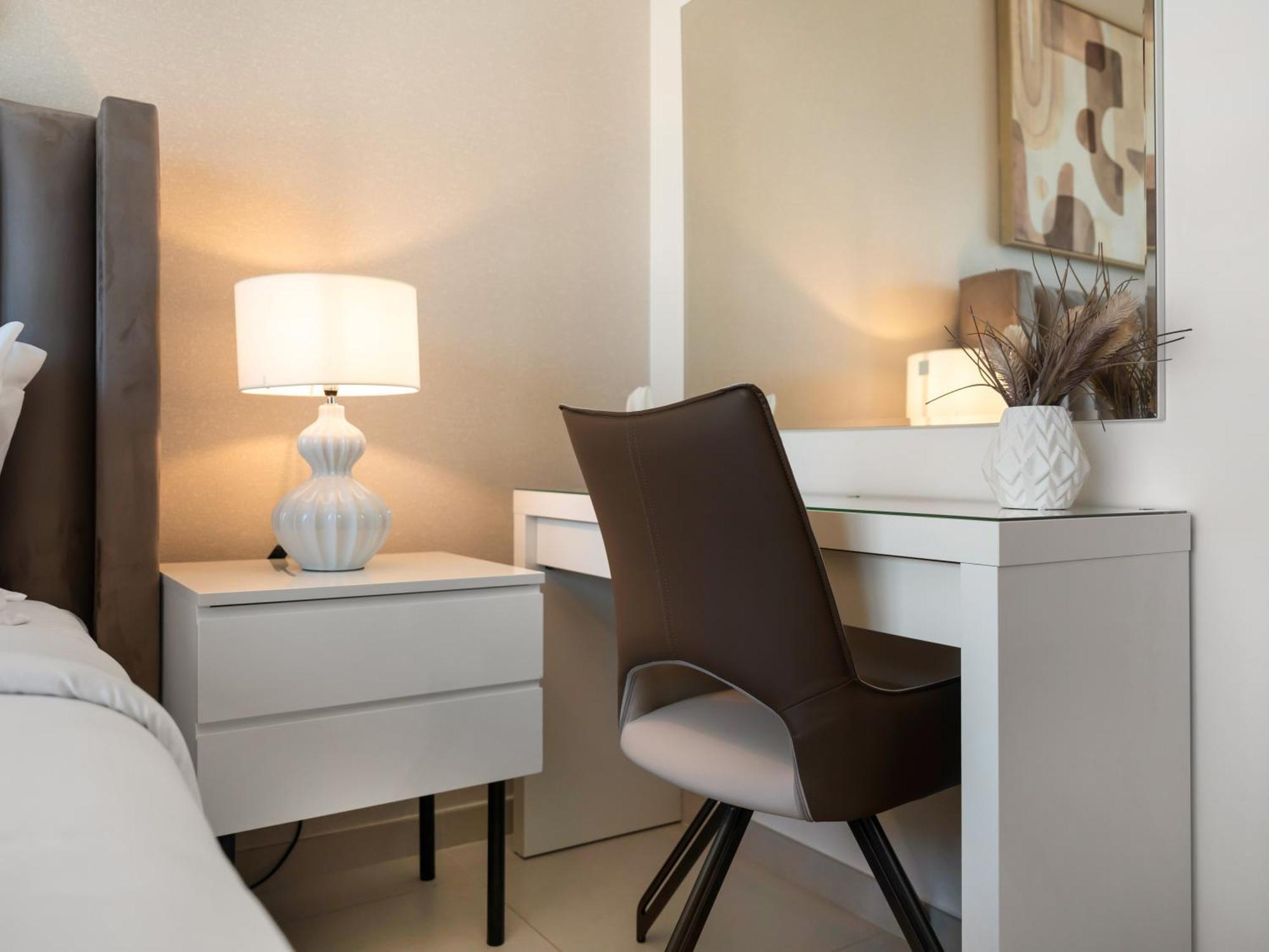 Smartstay At Burj Royale - Full Burj Khalifa View - Brand New Luxury Apartments Dubai Eksteriør bilde