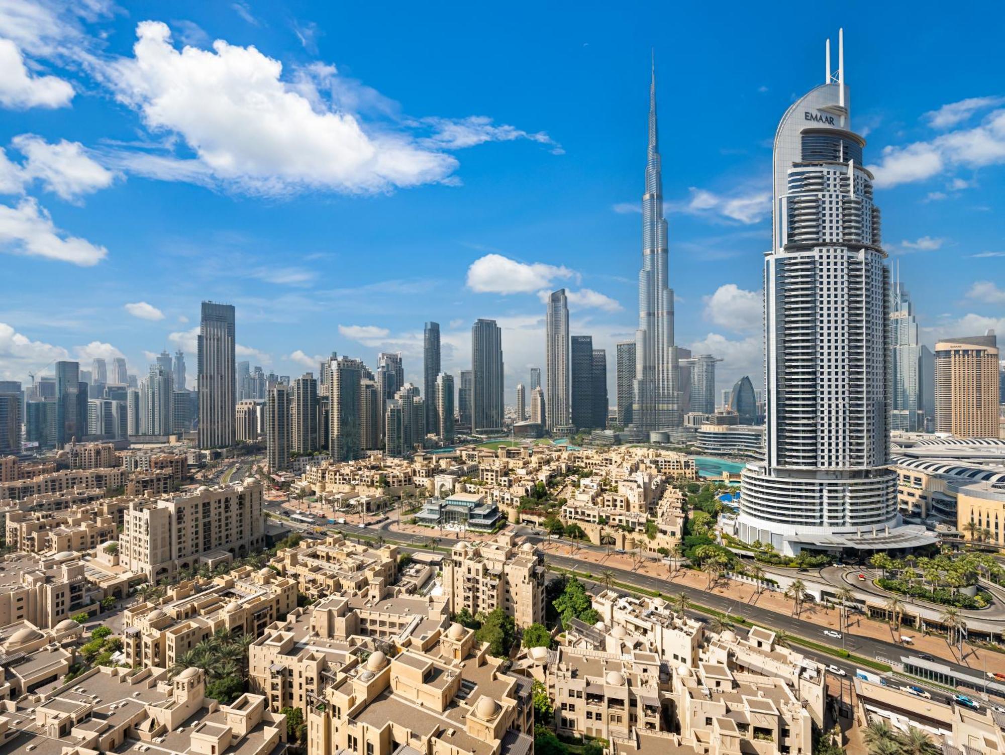 Smartstay At Burj Royale - Full Burj Khalifa View - Brand New Luxury Apartments Dubai Eksteriør bilde
