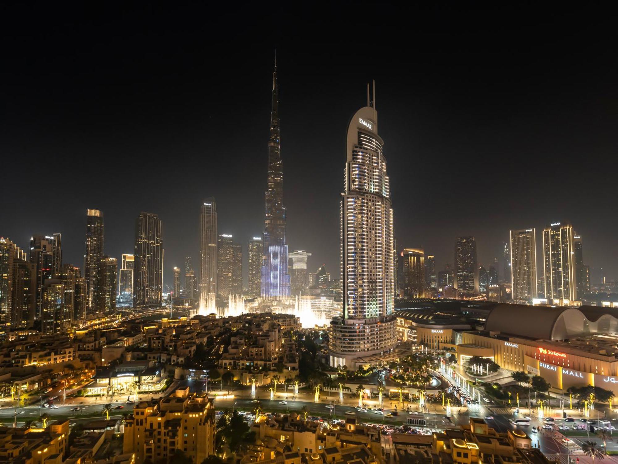 Smartstay At Burj Royale - Full Burj Khalifa View - Brand New Luxury Apartments Dubai Eksteriør bilde